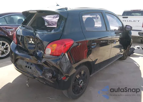 2015 Mitsubishi Mirage De from USA, damaged, VIN ML32A3HJXFH032195